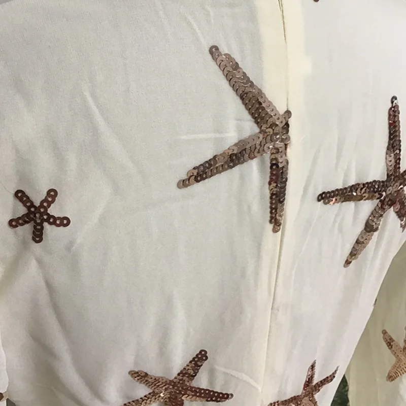 

2021 New Women Turtleneck Slit Maxi Dress Elegant Sequined Detail Tunic Classy Evening Party Formal Party Long Dress