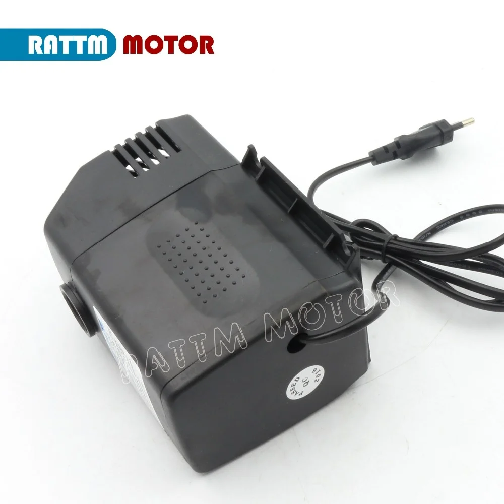 ЕС 75W 3.2м Водяной насос 220V Гравировальный станок система охлаждения для ЧПУ-фрезера с шпинделем 2.2кВт и 1.5кВт 800Вт вкл.