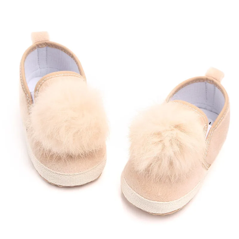 

Baby Girl Crib Shoes Newborn Baby Shoes Soft Sole Prewalker Anti-slip Sneakers