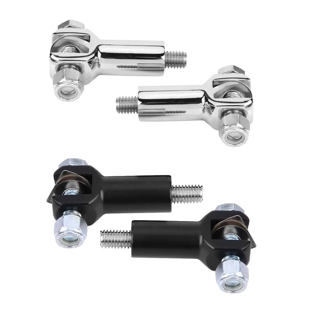 1 пара колышки для пассажирских ножек комплект креплений Harley Softail 2000 2006|Подставки