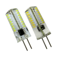 5pcs dimmable mini g4 led 3014 lamp 7w 12w bulb ac 220v candle lights replace 40w 60w halogen for chandelier spotlight