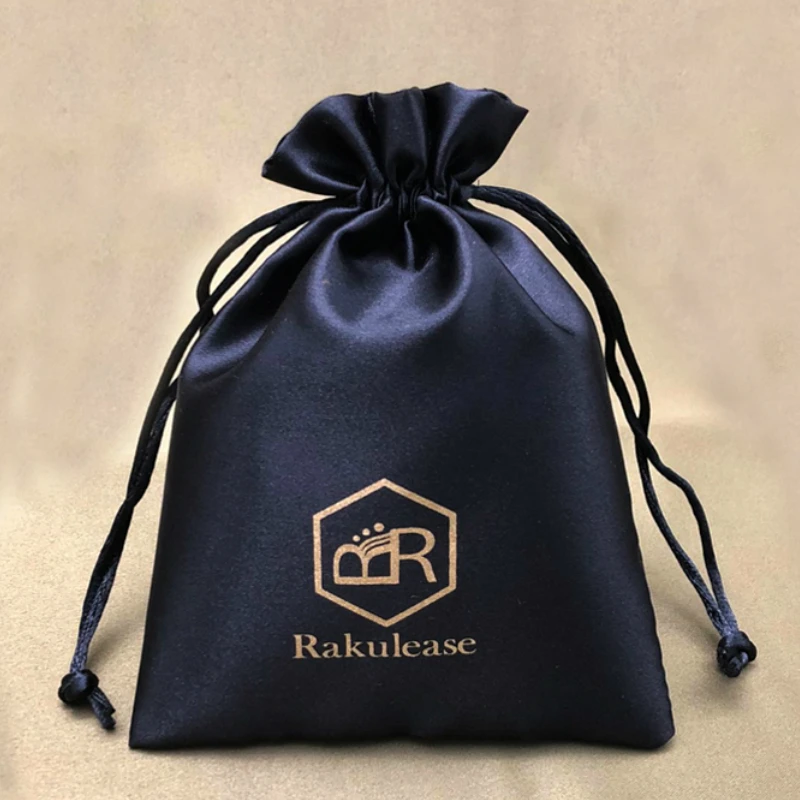 50 шт. Шелковые сумки атласный мешок для украшений упаковка вечеринок подарочные