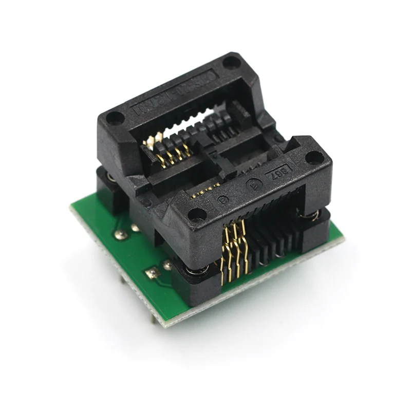 SOIC8 SOP8 К DIP8 широкое сиденье 200 мил программатор гнездо адаптера