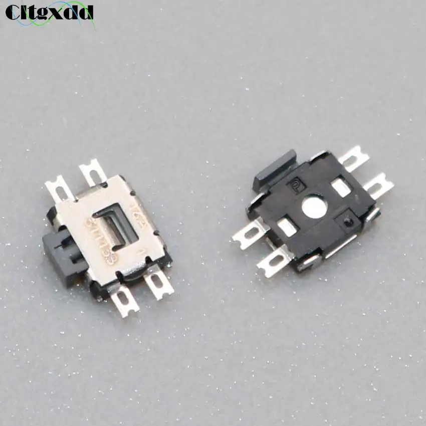 

Тактильный кнопочный переключатель Cltgxdd, 10 шт./лот, 3,7*1,2*3,6 мм, SMD 4-контактный сенсорный микропереключатель, 3, 7 х1, 2 х3, 6 мм