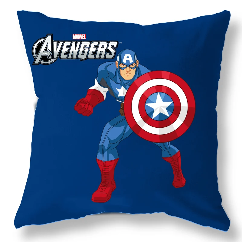 Наволочка для подушки Disney чехол с изображением Человека-паука капитана