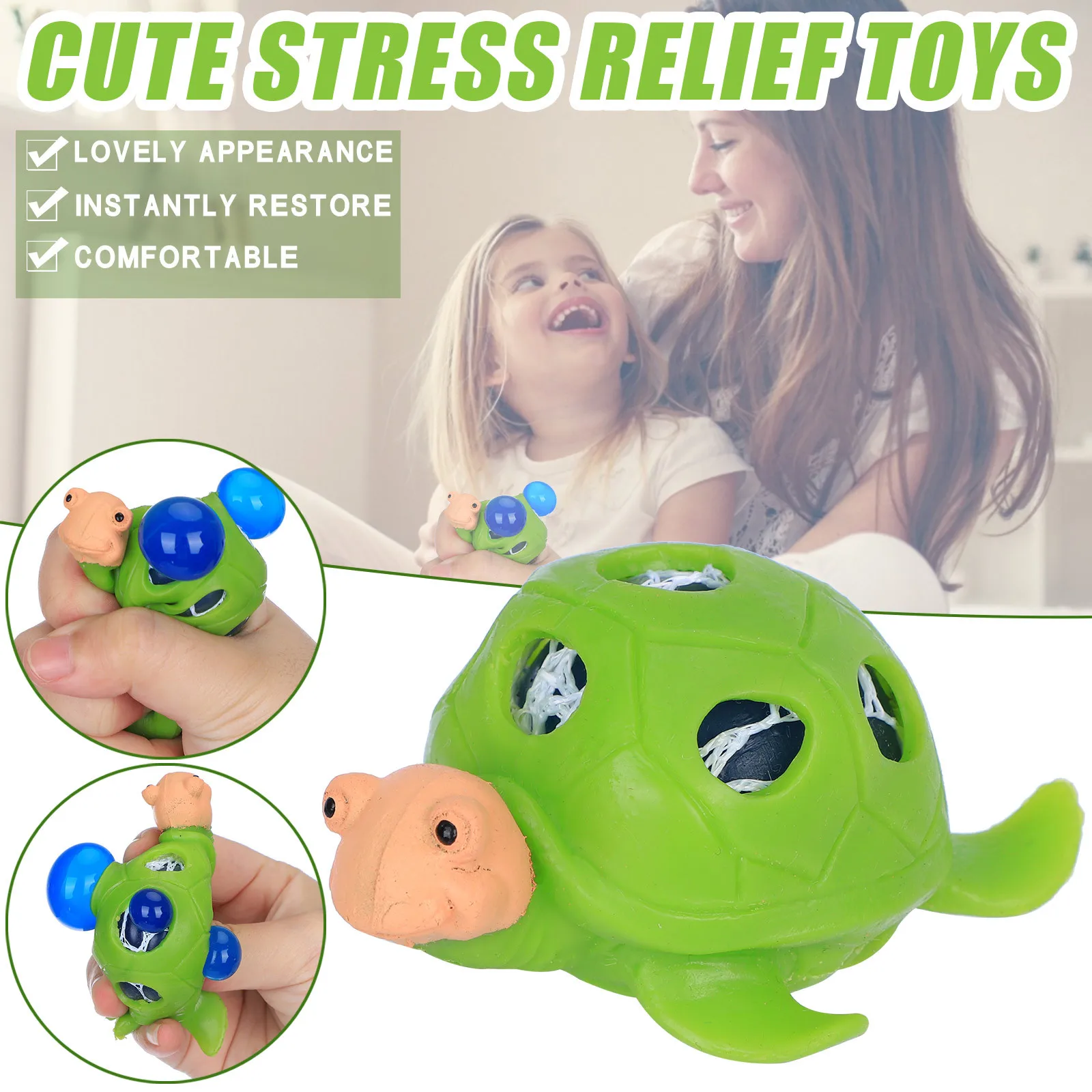 

Special Slow Toys, Party Supplies, Aids To Relieve Stress And Anxiety,5ML Decompression Vent Ball Anti Stress Relax Pressure