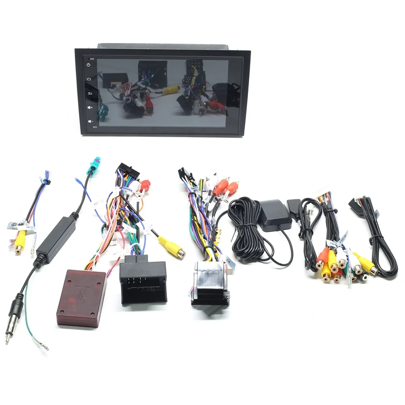 2 Din Android 9 0 автомобильный Радио dvd плеер для Audi A4 B6 B7 S4 RS4 SEAT Exeo 2002 2008 Мультимедиа GPS