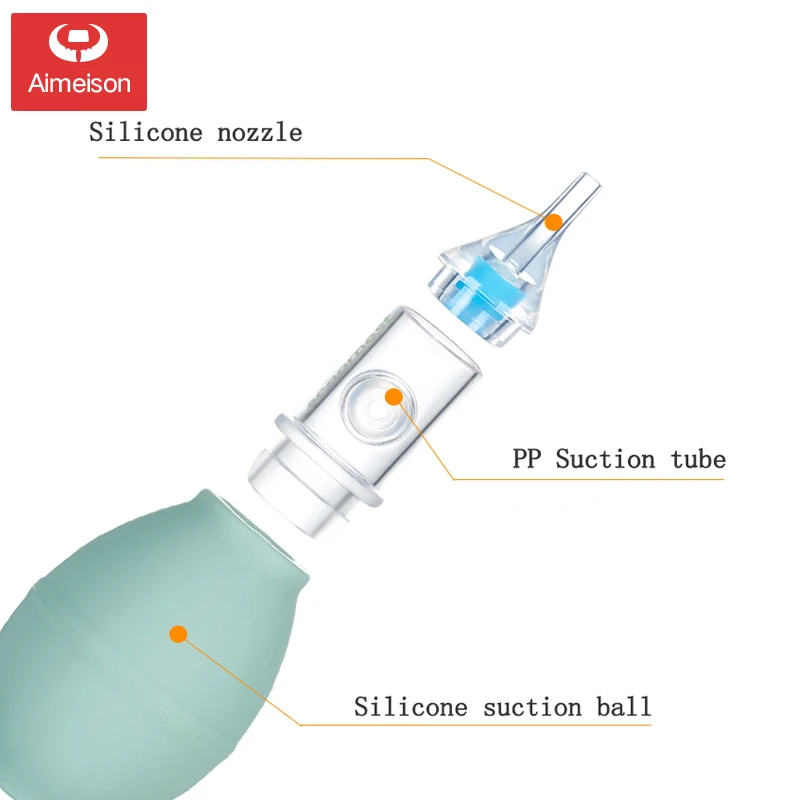 Детское устройство для всасывания носа детский очиститель свежий ребенок через