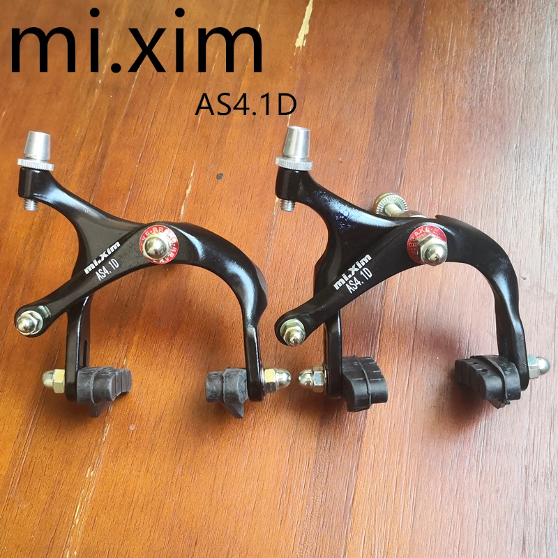 

New AS4.1D Aluminum Alloy C Brake Fixed Bicycle Caliper Brake Urban bicycle brake Clamp the long arm hanging brake caliper