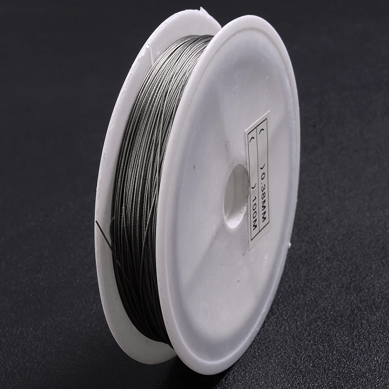 Проволока из нержавеющей стали для изготовления ювелирных изделий 03-1 0 мм |