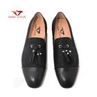 Мужские мокасины Jeder Schuh, черные мокасины с 3D ячеистой поверхностью, с кожаными носками, для мужчин, обувь для банкета и свадьбы, мужские туфли на плоской подошве