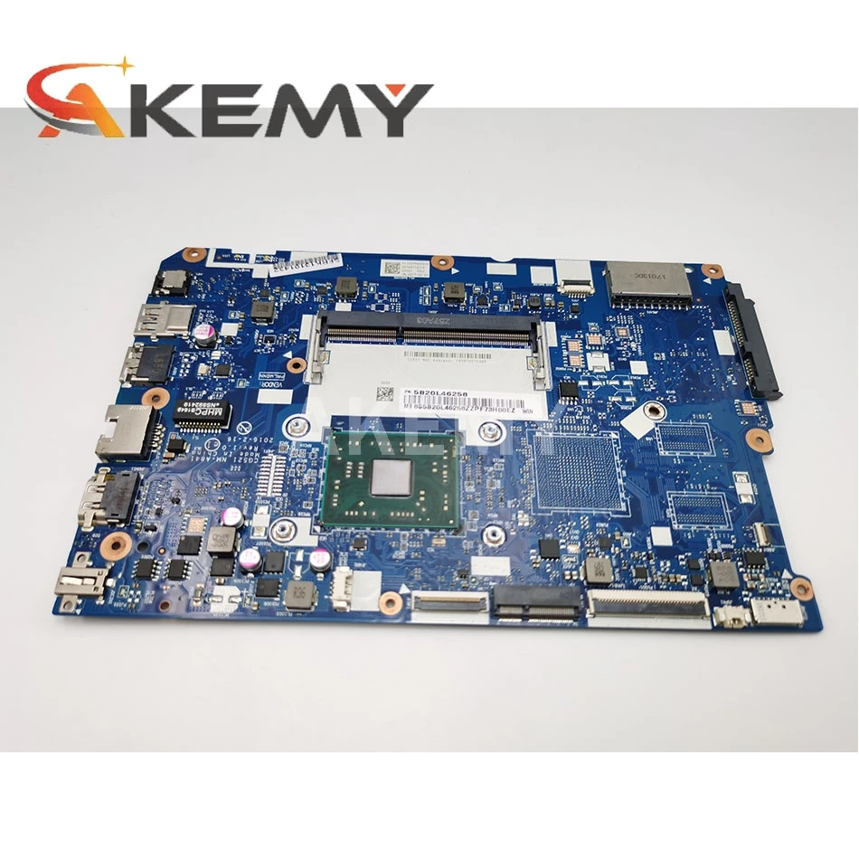 

For Lenovo IdeaPad 110-15ACL Laptop Motherboard With A8-7410 Processor 5B20L46266 CG521 NM-A841 DDR3 100% Tested Fast Ship