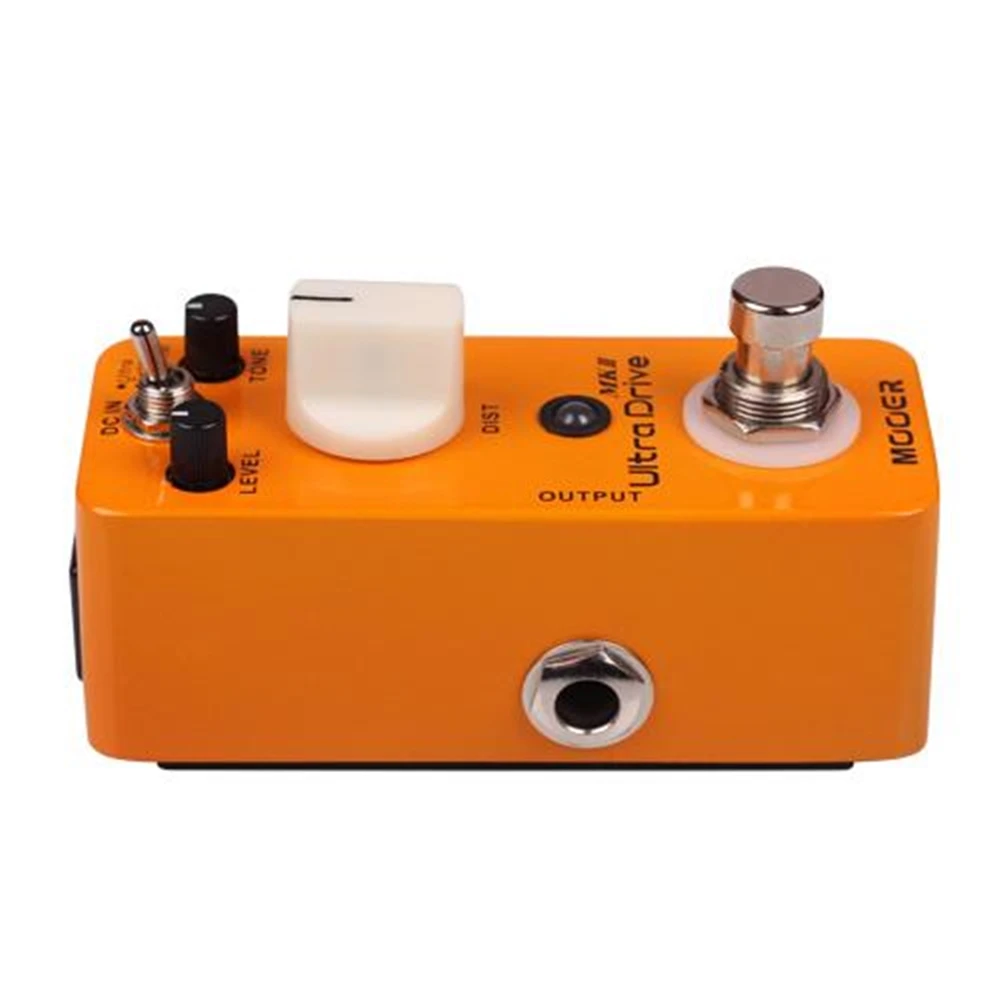 MOOER Ультра Привод MKII искажения мини гитарная педаль 3 режимами металлический