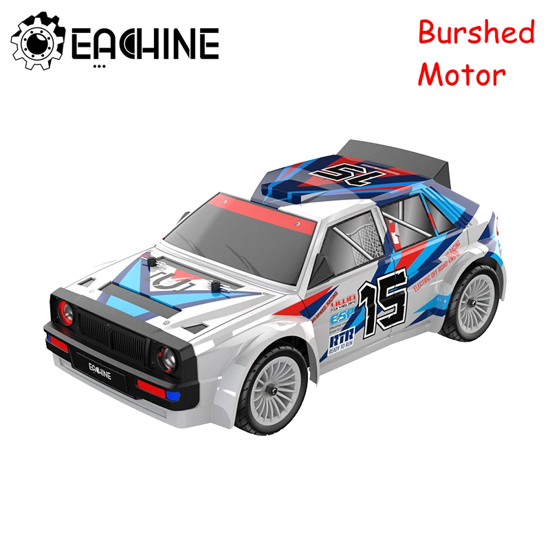 

Eachine EAT15 Brushed RTR 1/16 2.4G 4WD Drift RC Car Vehicles LED Light Fast High Speed Models Toys