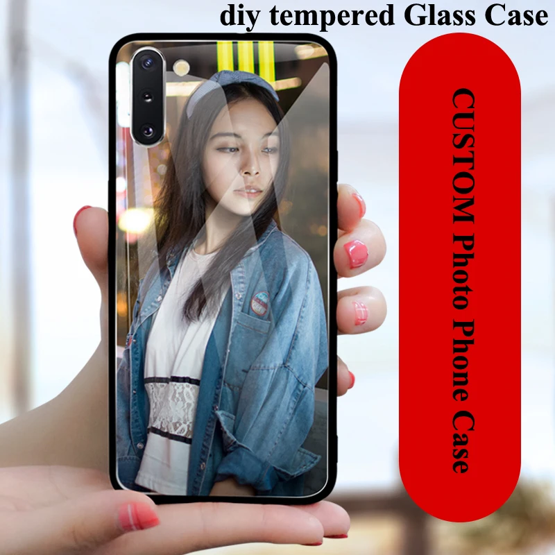 Чехол из закаленного стекла для Samsung Galaxy S20 Ultra S10 e S9 S8 Note 10 Plus 5G 8 9 A10 A30 A50 A70 на