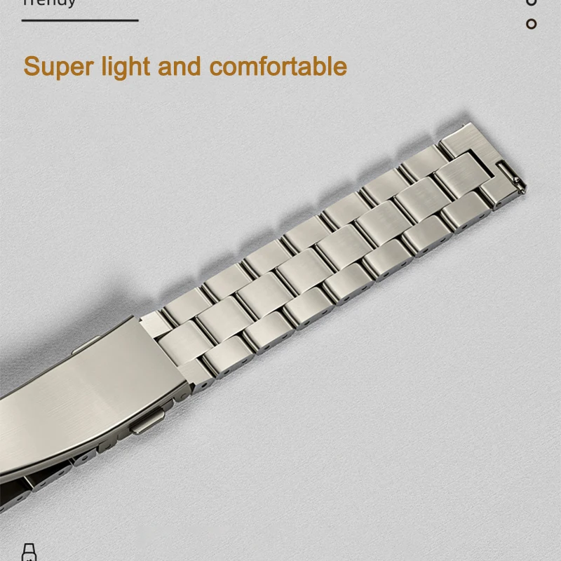 Titanium Watch Strap for Original Huawei Watch 3 3 Pro,20mm 22 mm Titanium Metal Watch Band for Huawei GT 3 Gt2 GT 2E Wrist Band