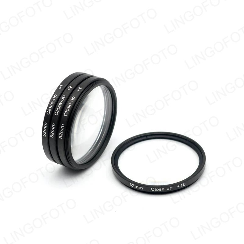 

Close Up Macro Lens Filter Kit Set for Canon Nikon Sony Olympus Pentax