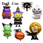 Воздушный шар, тыква, призрак, пират, корабль, волосы, волшебница, гелиевый воздух