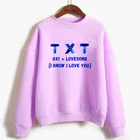 Женский флисовый свитшот с капюшоном, в Корейском стиле