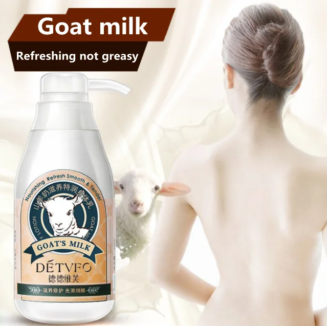 

Goat Milks Body Milk Essence Body Lotion Repair After Sun Exposure Moisturizing Brightening Skin Body Lotion Skin Care Products