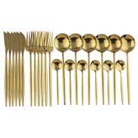 8 шт., портативные радужные столовые приборы для путешествий, набор с палочками для еды, соломинка, нож, вилка, ложка, набор столовых приборов, набор ложек из нержавеющей стали
