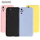 Чехол для Xiaomi Poco F3 M3 X3 Pro, чехол PocoX3 NFC, Силиконовый противоударный полноразмерный защитный мягкий чехол карамельного цвета для Poco F3 M3 X3