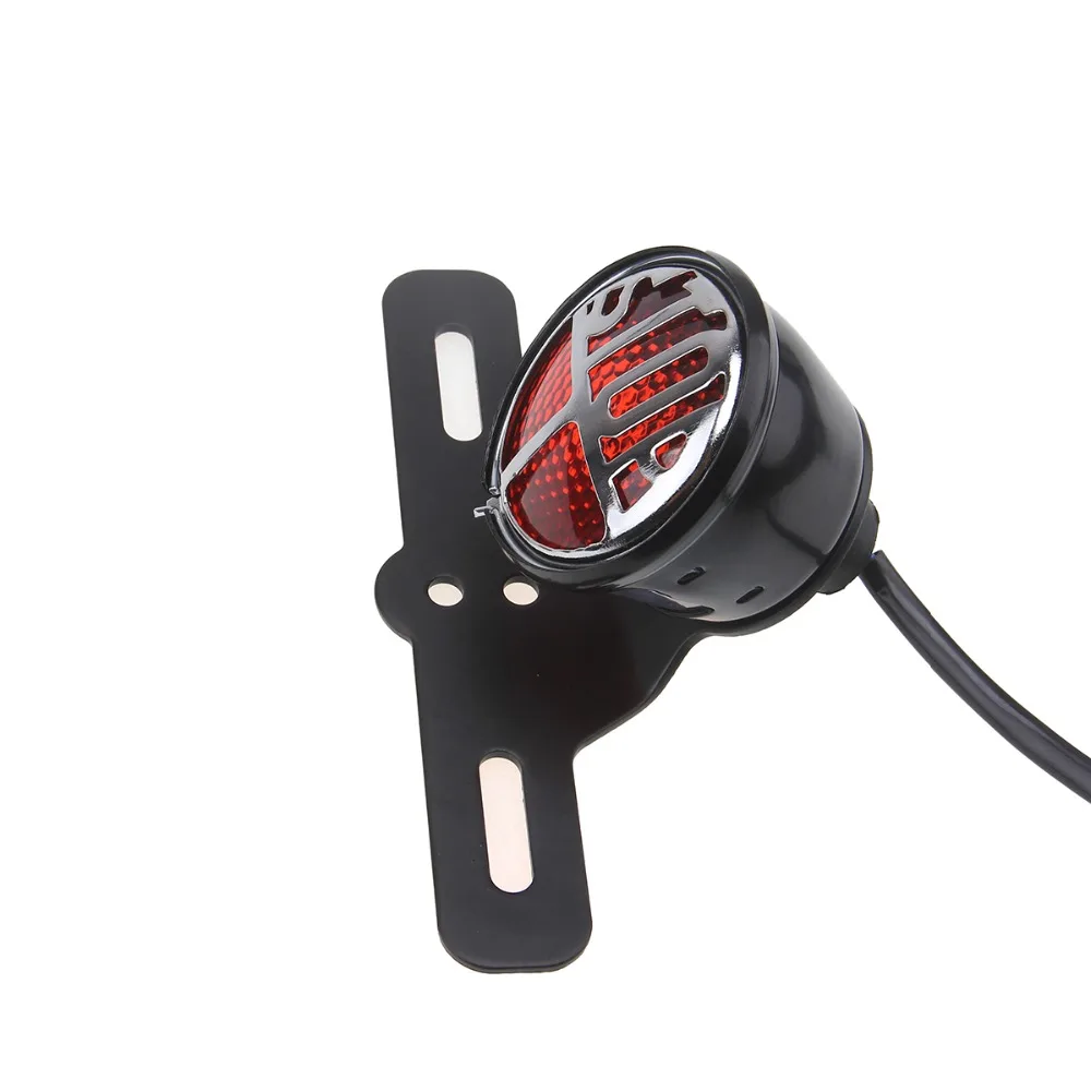 Задний стоп сигнал POSSBAY для мотоцикла подсветка номерного знака мотоциклистов