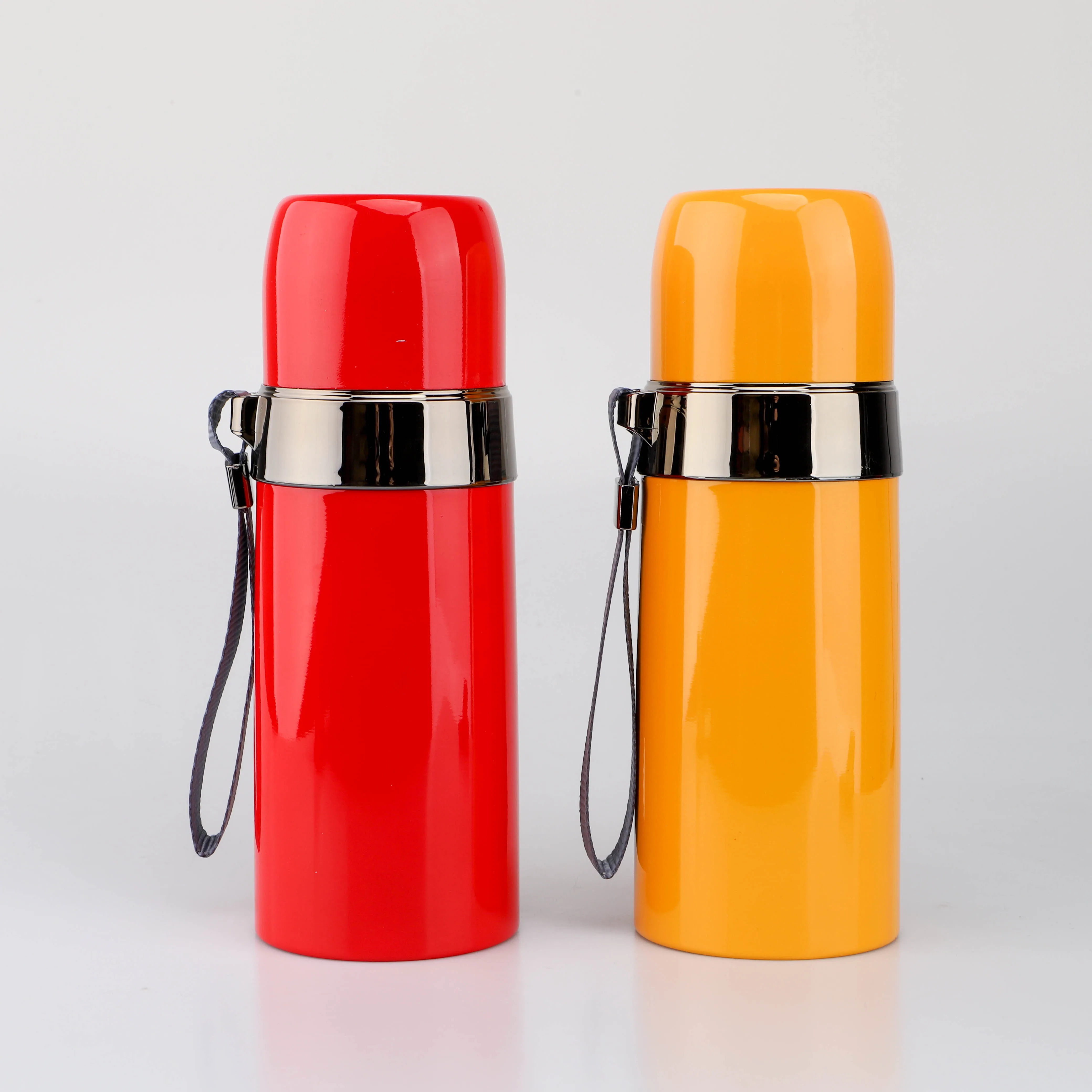 Зазор 350 мл двойная стена 304 нержавеющая сталь вакуумный термос Спортивная