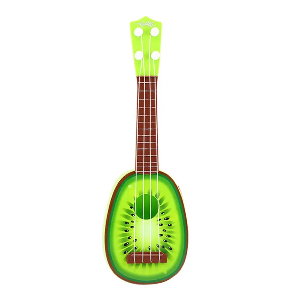 Kiwi fruit Детские Пианино музыкальные игрушки для детей Детские музыкальные развивающие пианино мультфильм животное ферма Развивающие детские игрушки случайный цвет - Цвет: Kiwi fruit