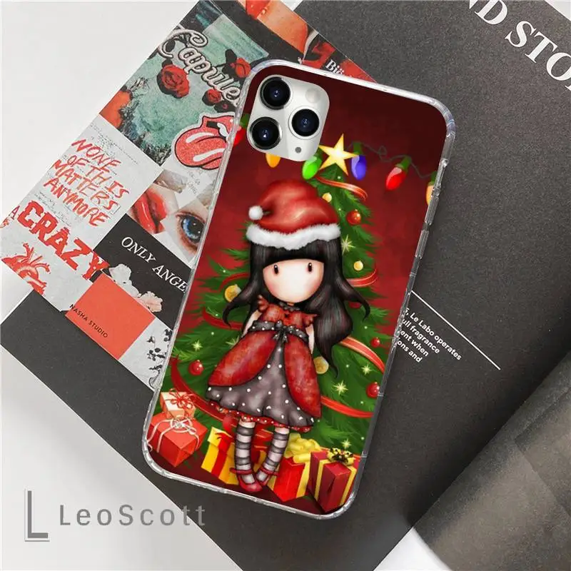 

Santoro Gorjuss Phone Case For iphone 12 5 5s 5c se 6 6s 7 8 plus x xs xr 11 pro max