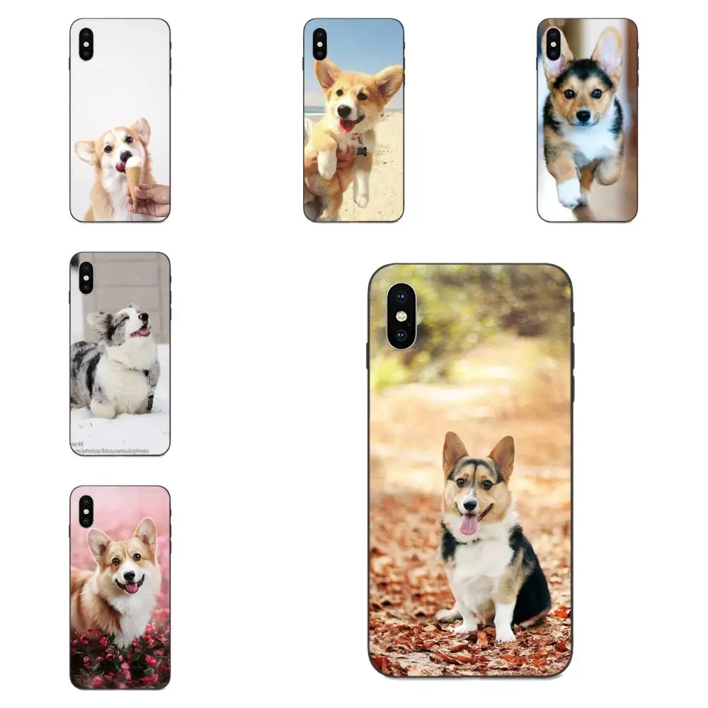 Новейшие Чехлы Pembroke Welsh Corgi для телефона Huawei Honor 5A 6A 6C 7A 7C 7X 8 8A 8C 8X 9 9X 10 10i 20 Lite