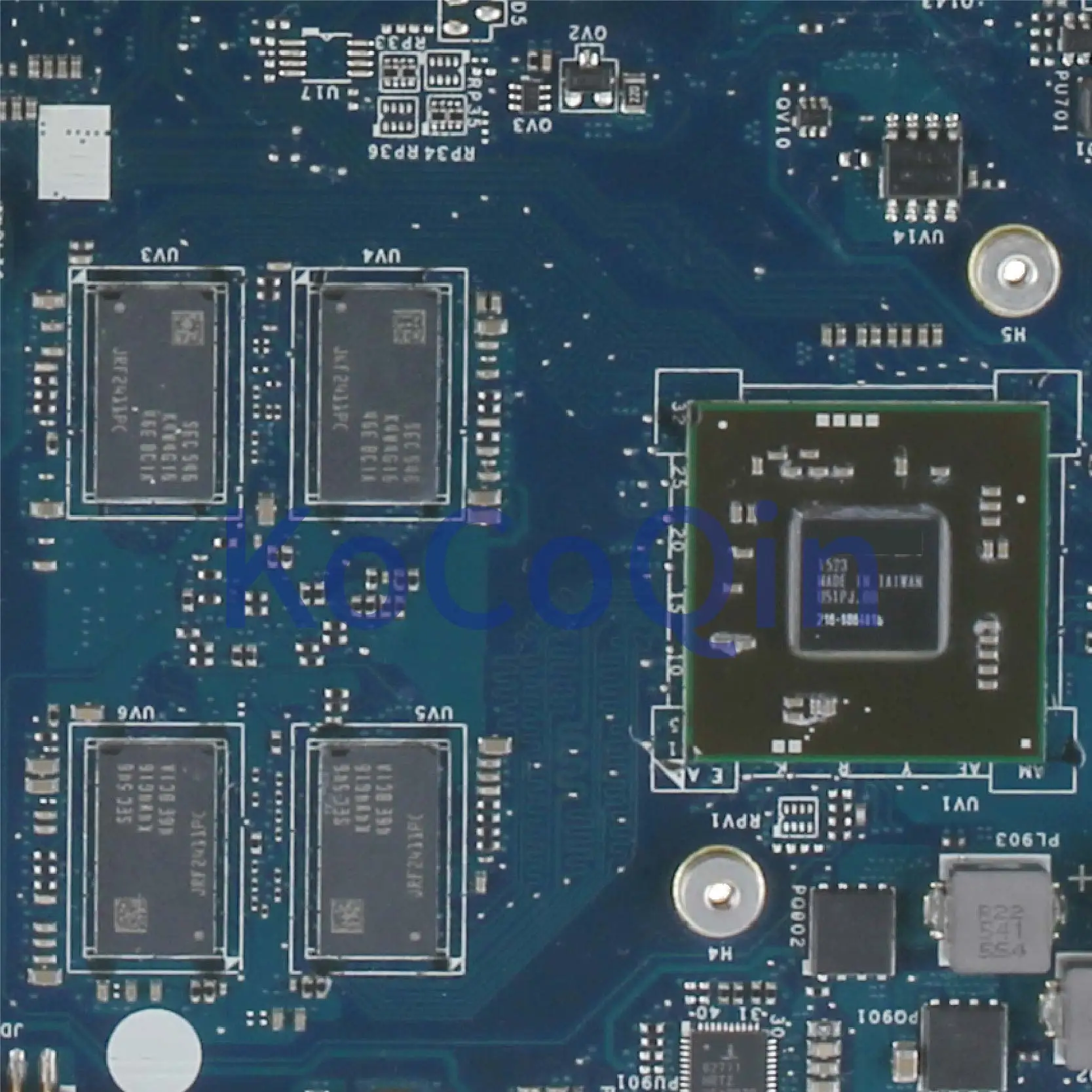 KoCoQin материнская плата для ноутбука LENOVO Ideapad 500-15ISK I7-6500U материнская плата AIWZ2 AIWZ3 LA-C851P 5B20K34654 216-0864010
