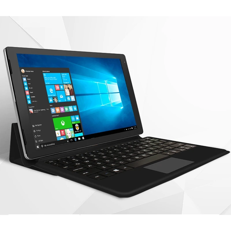 Джемпер Ezpad 7 2 в 1 планшетный ПК 10,1 дюймов Fhd Ips экран Cherry Trail X5 Z8350 4 ГБ Ddr3 64 Гб Emmc Windows 10 планшетный ПК