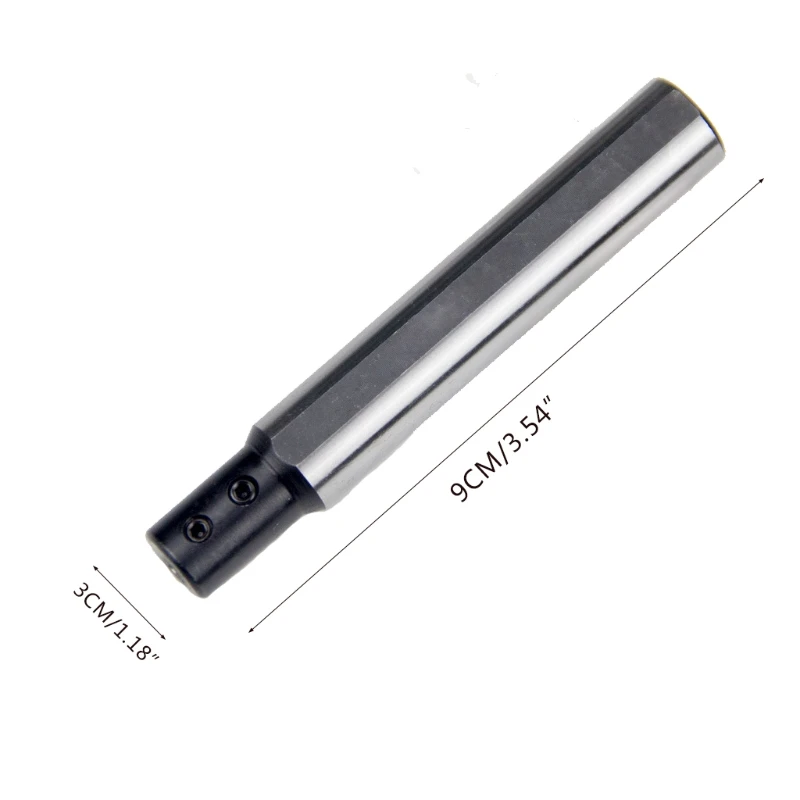 

28EB Milling Tool SHB12/16/20-3/4/5/6/7/8 Small Diameter Round Shank H.H.S Sturdy