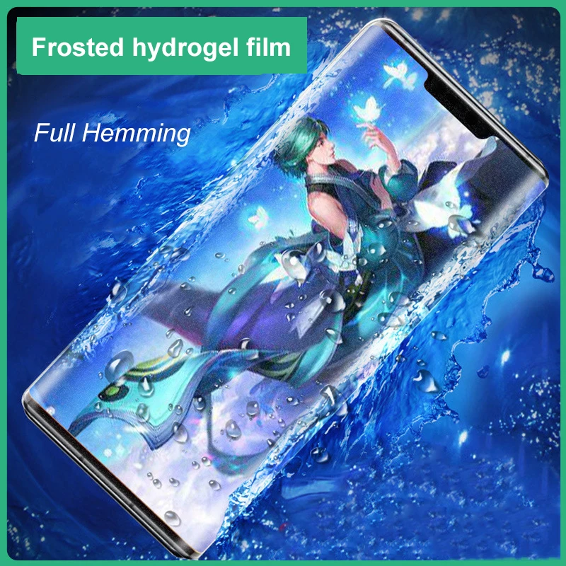 Закаленная пленка 99D с защитой от отпечатков пальцев для Huawei p smart 5 smart2021 samrt2020 P40pro