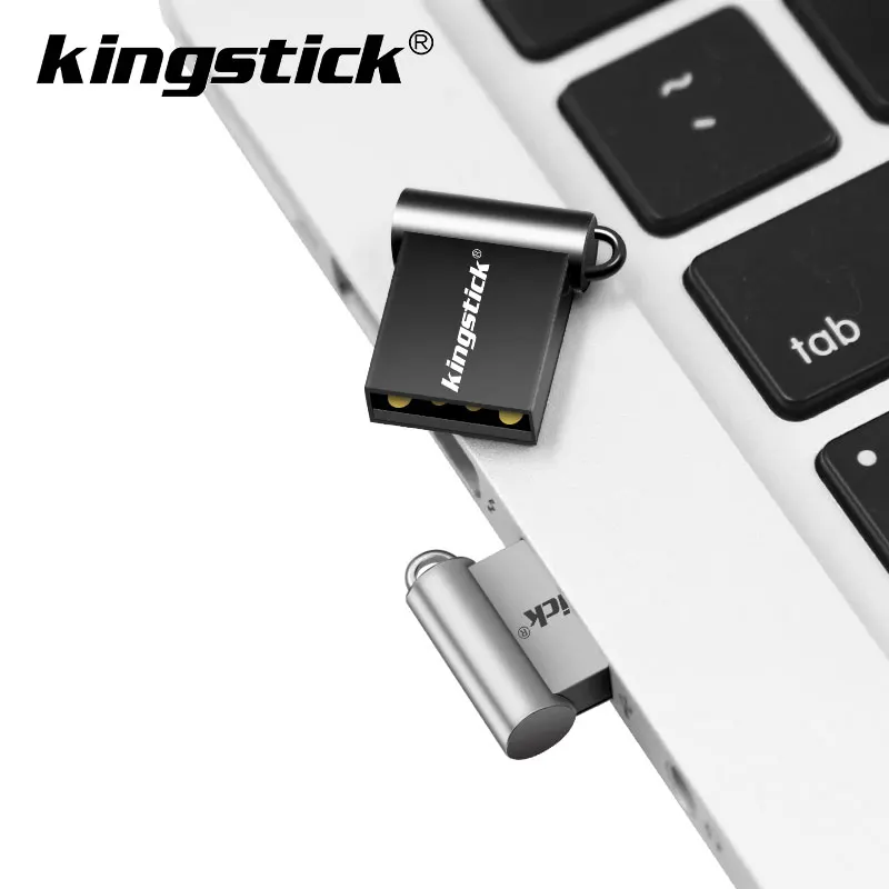 Горячая Распродажа мини металлический usb флэш накопитель 64 ГБ 128 Флешка 8 16 32 флеш 2