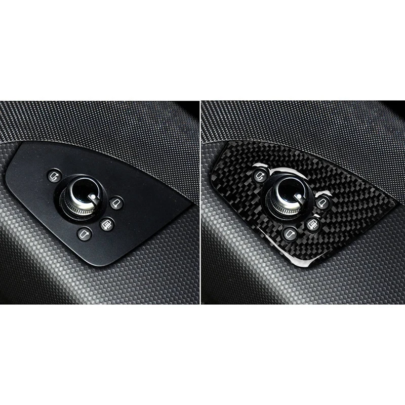 

1 Pcs Car Air Conditioning Button Stickers & 1 Pcs Car Sticker Passenger Car Door Button Sticker