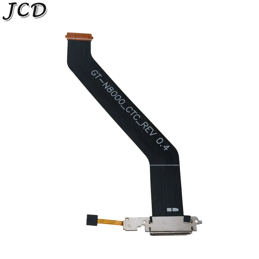 Шлейф для зарядного устройства JCD с USB разъемом Samsung Galaxy Note 10 1 GT N8000 0 5 4|Шлейфы
