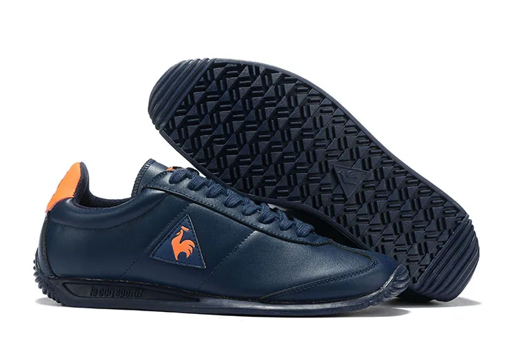Оригинальные Le Coq Sportif Новые повседневные синтетические кожаные мужские спортивные туфли дышащие Модные мужские и женские парные кроссовки
