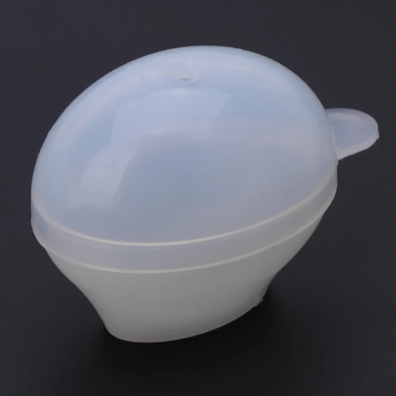 

Silicone EggsMould For DIY Resin Necklace Pendant Jewelry Making Mold Tool Craft 203B