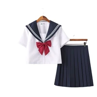 jk sailor uniform schoolgirl japanese class sailor school uniforms students clothes for girls anime cosplay sailor navy suit