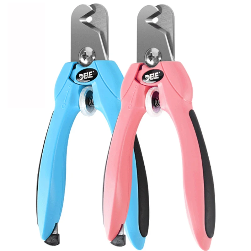 

YourKith Pet Nail Clippers LED Animal Grooming Scissors Nail Supplies For Professionals With File Pet Products For Dogs Cats