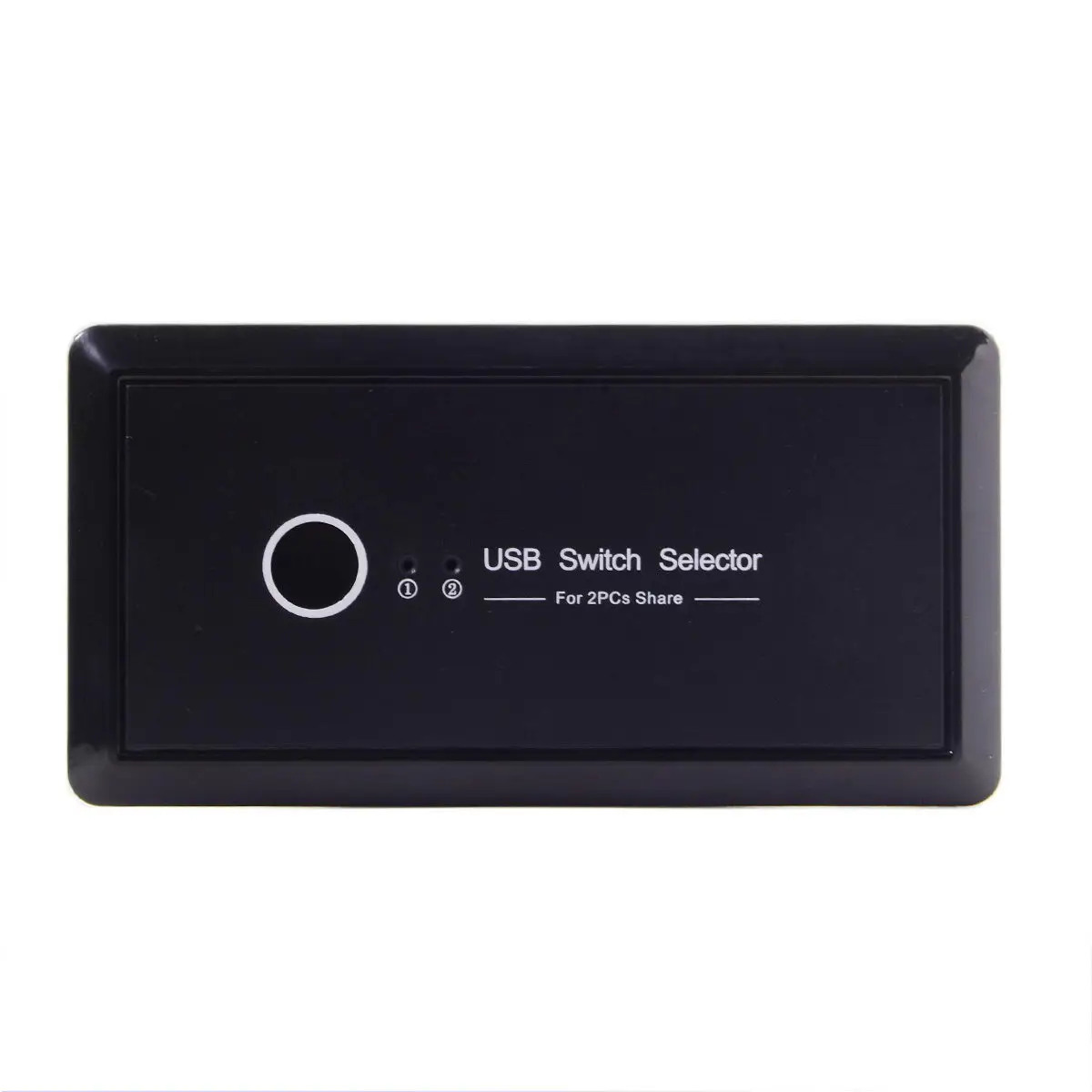 

KVM USB 3.0/2.0 Switch Selector 2 Port PCs for Keyboard Mouse Scanner Printer