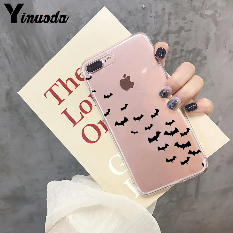 Yinuoda Хэллоуин летучая мышь ведьма бу высокое качество аксессуары для телефона