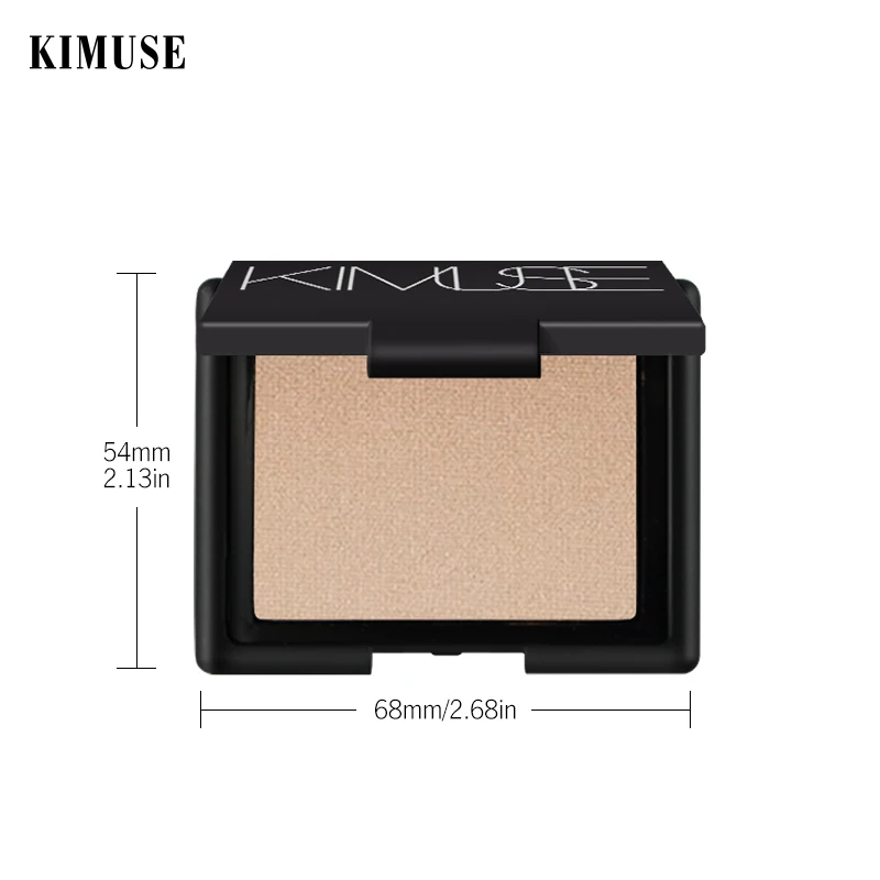 KIMUSE Хайлайтер для лица компактная пудра палитра макияжа осветитель бронзатор