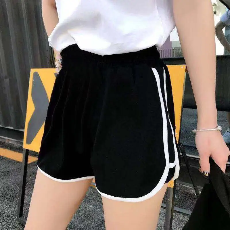 

Женские шорты, одежда для сна, свободная хлопковая летняя Пижама большого размера, укрытие для домашнего отдыха, женские Дешевые штаны для с...