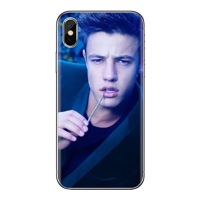 Soft TPU Phone Cover Magcon Boys CAMERON DALLAS For Sony Xperia Z Z1 Z2 Z3 Z5 compact M2 M4 M5 E3 T3 XA Aqua LG G4 G5 G3 G2 Mini |