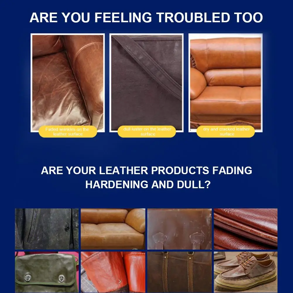 Car Leather Polishing Cream Conditioner For Clothes Pants Bags Seat Nourishment And Care | Автомобили и мотоциклы