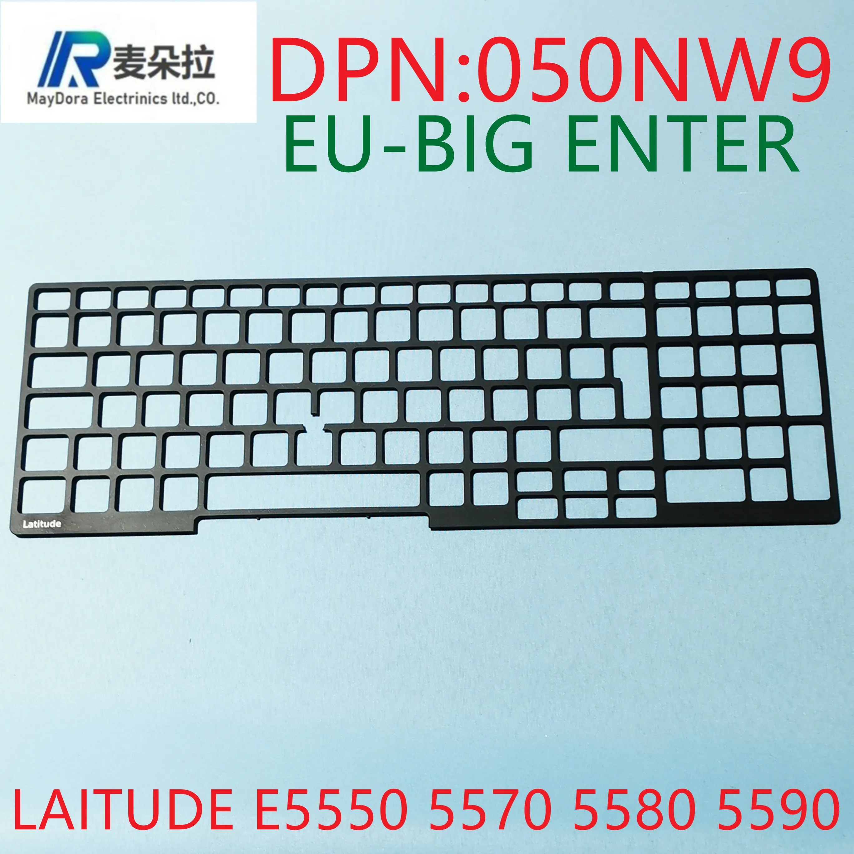 

Рамка для клавиатуры ноутбука EUS 050NW9 для DELL LATITUDE E5550 5570 5580 5590 3510 PRECISION 3520 3530 7510 7520