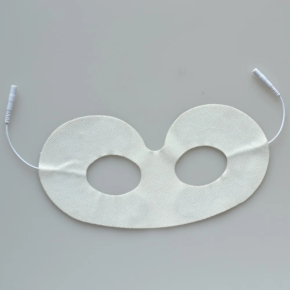 買取 20 ピース/ロット目マッサージ十電極ゲルパッド接着ためマスク美容器 2.00 ピンコネクタケーブルのため十ユニット